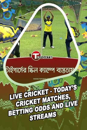 All live cricket match today