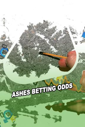 Ashes whitewash odds