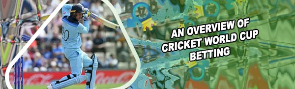 Bet on cricket world cup