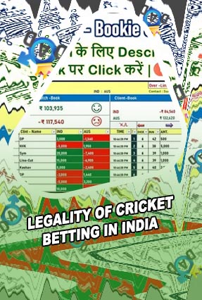 Cricket betting market