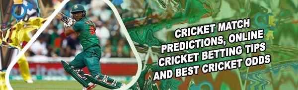 Cricket betting odds checker