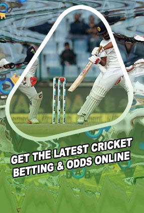 Cricket betting rate today