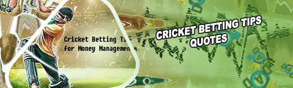 Cricket betting tip free