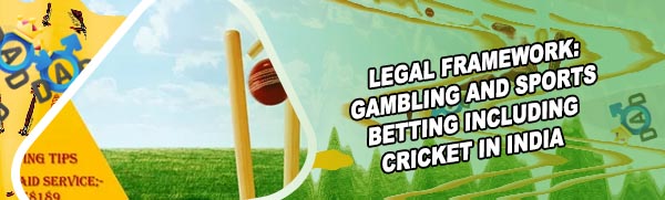Cricket online betting legal