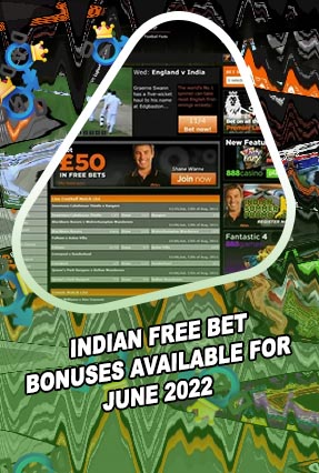 Free bet india