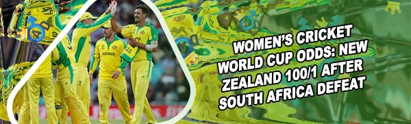 Icc cricket betting odds