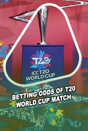 Icc t20 world cup odds