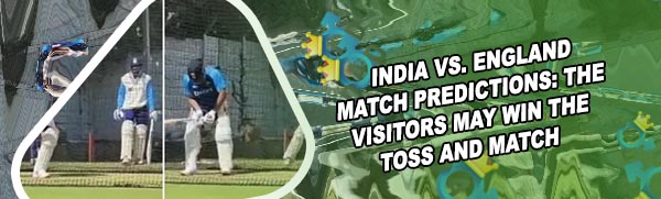 India vs england test match prediction
