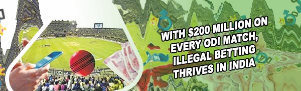 Ipl betting market