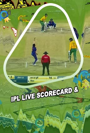 Live cricket match today score