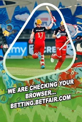Mi vs rcb betting rate in India