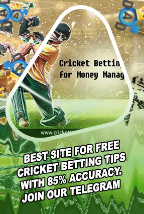 Official cricket betting site