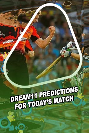 Today match prediction dream11 fantasy cricket team
