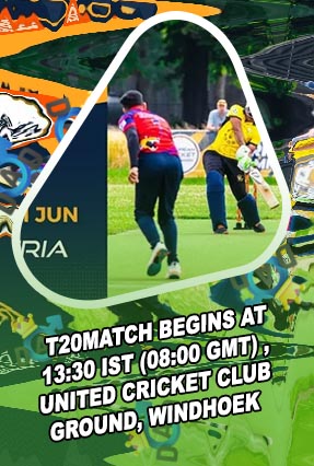 Todays cricket match live in India