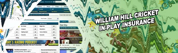William hill cricket betting